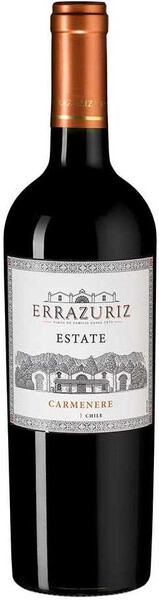 Вино Errazuriz, Estate Carmenere, 2021