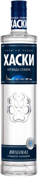 Водка Хаски, 1 л