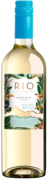 Вино Luis Felipe Edwards, "Rio Rica" Moscato Semi-sweet, Central Valley DO, 2024