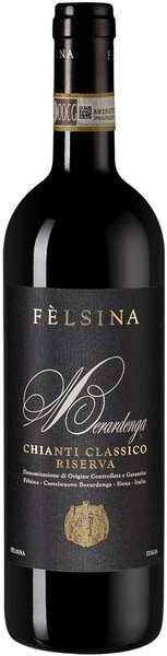 Вино Chianti Classico Riserva Berardenga DOCG, 2017