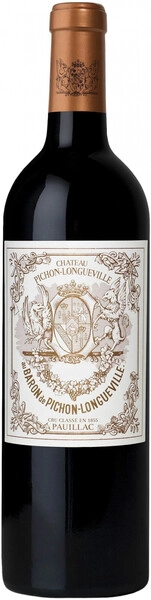 Вино Chateau Pichon Longueville Baron, Pauillac AOC 2-eme Grand Cru Classe, 2015