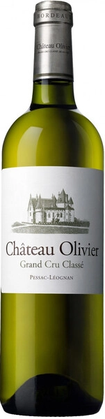 Вино Chateau Olivier Blanc, AOC Pessac-Leognan, 2020