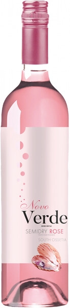 Вино Novo Verde Rose Semidry, 2022