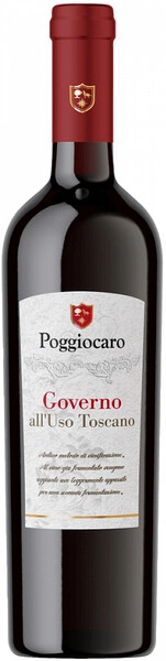 Вино Tenute Poggiocaro, Governo all' Uso Toscano IGT, 2022