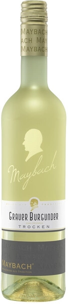 Вино Peter Mertes, Maybach Grauer Burgunder, 2023