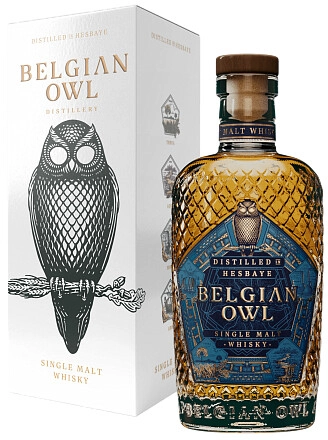 Виски Belgian Owl Single Malt Evolution, gift box, 0.5 л