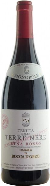 Вино Tenuta delle Terre Nere, "Dagala di Bocca d'Orzo" Etna Rosso DOC, 2021