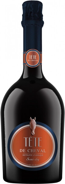 Игристое вино Tete de Cheval Semi-dry