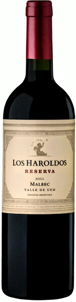 Вино Los Haroldos, Malbec Reserva, Valle de Uco, 2022