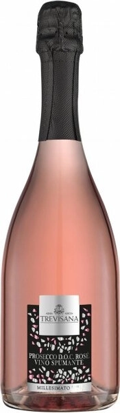 Игристое вино Tombacco, Trevisana Prosecco DOC Rose Extra Dry, 2023