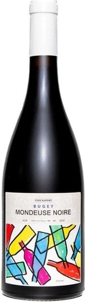 Вино Yves Duport, Mondeuse Noire, Bugey AOP, 2023