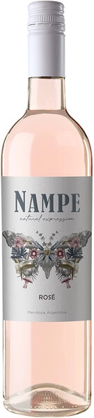 Вино Los Haroldos, Nampe Malbec Rose, Mendoza, 2024