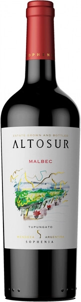 Вино Sophenia, Altosur Malbec