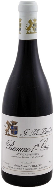 Вино Domaine J.M. Boillot, Beaune 1er Cru Montrevenots AOC, 2016