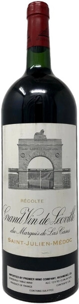 Вино Chateau Leoville Las Cases, Saint -Julien AOC 2-eme Grand Cru Classe, 2013, 1.5 л