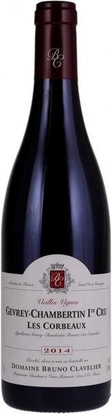 Вино Domaine Bruno Clavelier, Gevrey-Chambertin 1er Cru "Les Corbeaux" Vieilles Vignes AOC, 2014