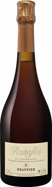 Вино Champagne Drappier, Ratafia de Champagne Rouge, 2021, 0.7 л