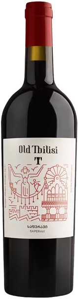 Вино Old Tbilisi Saperavi, 2023