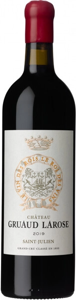 Вино Chateau Gruaud Larose, 2019