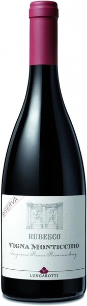 Вино Rubesco Riserva Vigna Monticchio, Torgiano Rosso Riserva DOCG, 2015