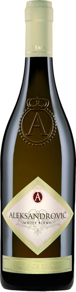 Вино Podrum Aleksandrovic, Tema White Blend, 2021