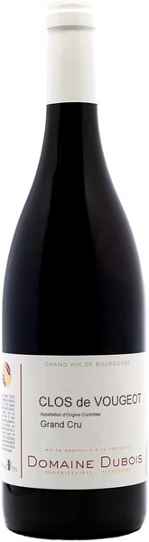 Вино Dubois & Fils, Clos de Vougeot Grand Cru AOC, 2019