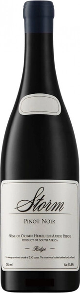 Вино Storm, Ridge Pinot Noir, 2022