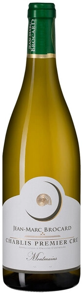 Вино Jean-Marc Brocard, Chablis Premier Cru AOC Montmains, 2023