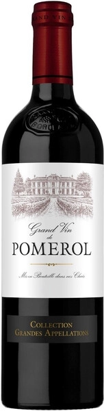 Вино Ginestet, Grand Vin de Pomerol AOC, 2023