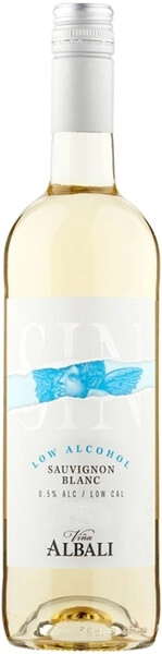 Вино Vina Albali Sauvignon Blanc Low Alcohol, 2020
