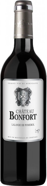 Вино Chateau Bonfort, Lalande-de-Pomerol AOC, 2018
