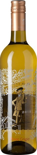 Вино Arrogant Frog Pinot Grigio, 2018