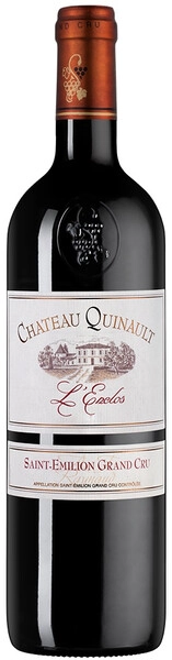 Вино Chateau Quinault l'Enclos, Saint-Emilion Grand Cru AOC, 2019