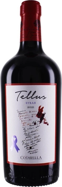 Вино Falesco, Tellus Syrah, Lazio IGT, 2021