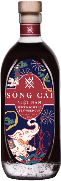 Джин Song Cai Spiced Roselle, 0.7 л
