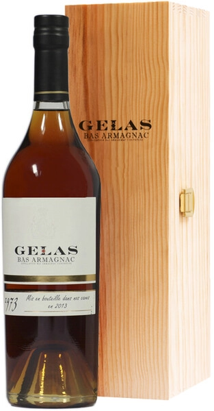 Арманьяк Gelas, Bas Armagnac, 1973, gift box, 0.7 л