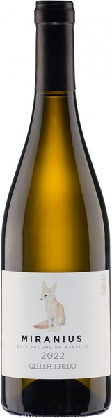 Вино Celler Credo, Miranius, Penedes DO, 2022