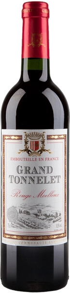 Вино Grand Tonnelet Rouge Moelleux