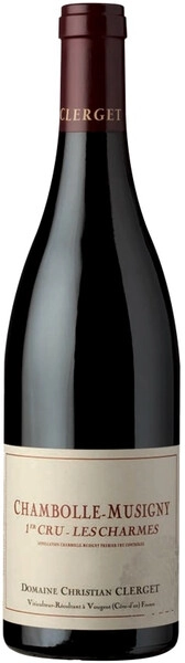 Вино Domaine Christian Clerget, Chambolle-Musigny 1-er Cru Les Charmes, 2018