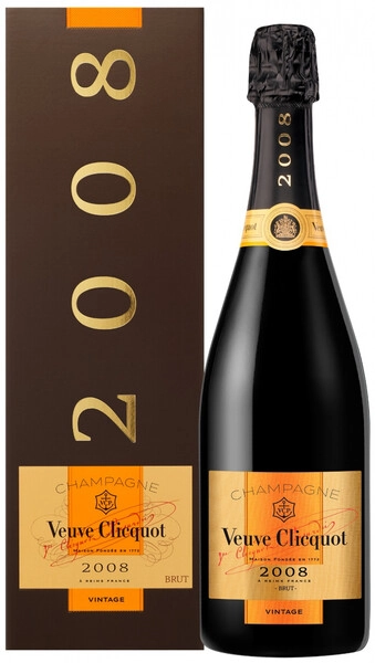 Шампанское Veuve Clicquot, Vintage, 2008, gift box