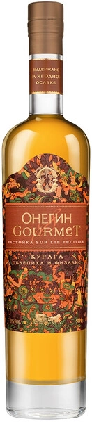 Ликер Онегин, Гурмэ Курага, Облепиха и Физалис, настойка сладкая, 0.5 л