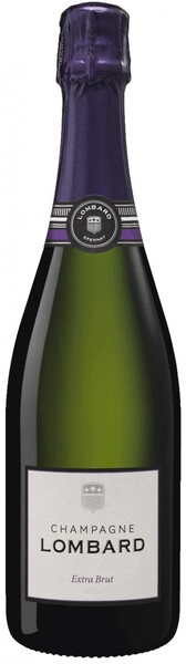 Шампанское Champagne Lombard, Extra Brut, 2018