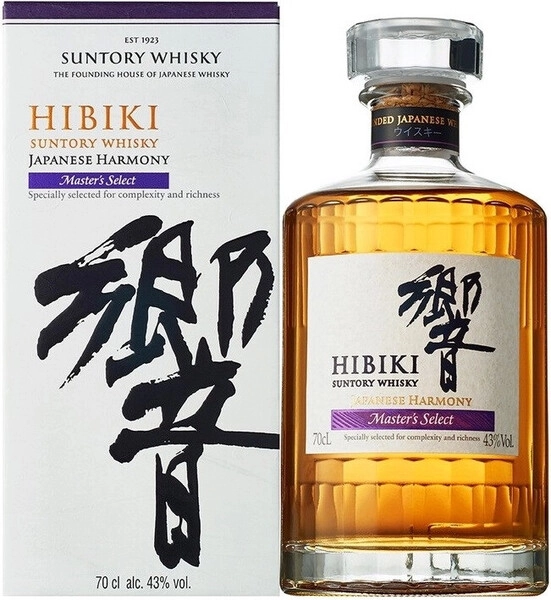 Виски Hibiki Japanese Harmony Master's Select, gift box, 0.7 л