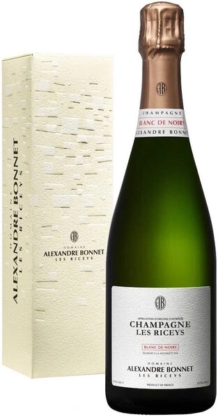 Шампанское Alexandre Bonnet, Blanc de Noirs, Champagne AOC, gift box