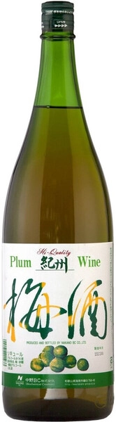 Вино Kishu Umeshu, Plum Wine, 1.8 л