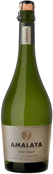 Игристое вино Amalaya Riesling-Torrontes Brut Nature