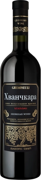 Вино Georgian Wine House, Gremiseuli Khvanchkara