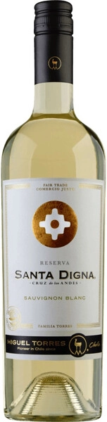 Вино Torres, Santa Digna Reserva Sauvignon Blanc, 2021