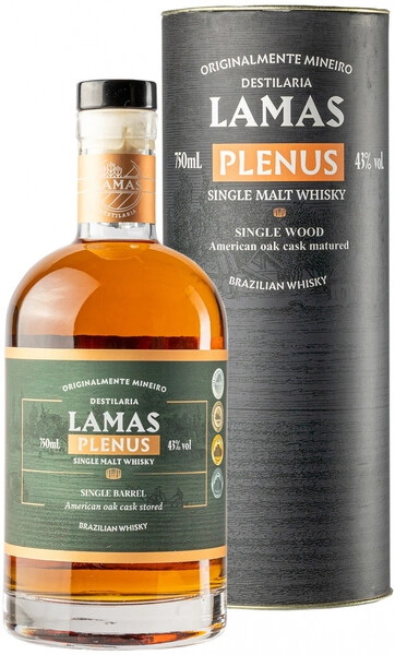 Виски Lamas Plenus, in tube, 0.75 л