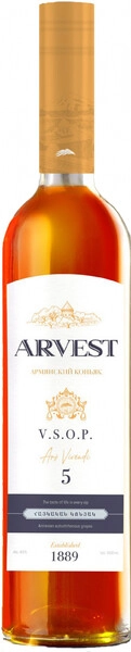 Коньяк "Arvest" VSOP Ars Vivendi, 0.5 л